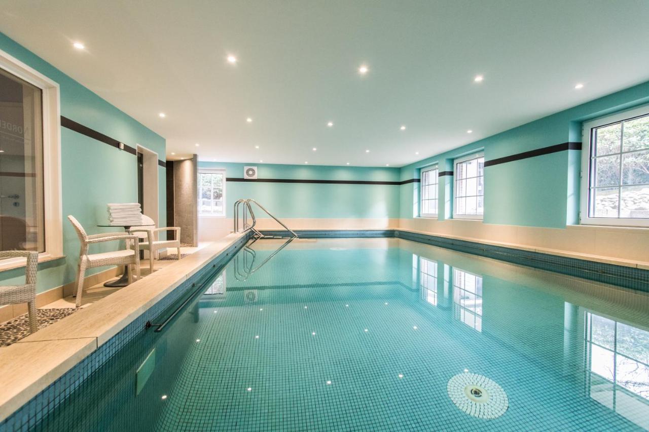 Hotel Norderriff 朗格奥 外观 照片